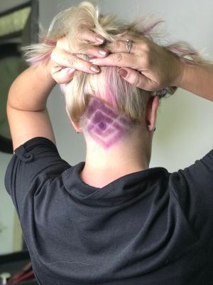 Women's haircut by Summer Rowan at The Color Bar in Gaffney, SC 29341 on Frizo