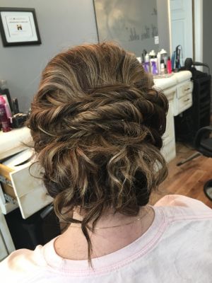 Bridal trial by Cassi Montecalvo at Salon Wren in Andersonville, TN 37705 on Frizo