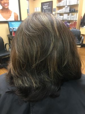 Color correction by Cassi Montecalvo at Salon Wren in Andersonville, TN 37705 on Frizo