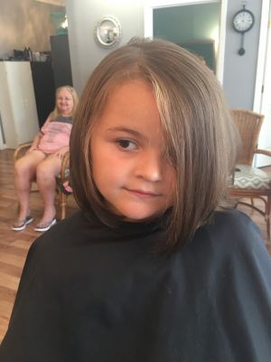 Kids haircut by Cassi Montecalvo at Salon Wren in Andersonville, TN 37705 on Frizo