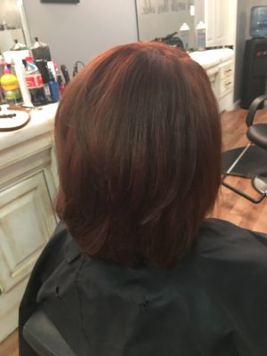 Single process by Cassi Montecalvo at Salon Wren in Andersonville, TN 37705 on Frizo