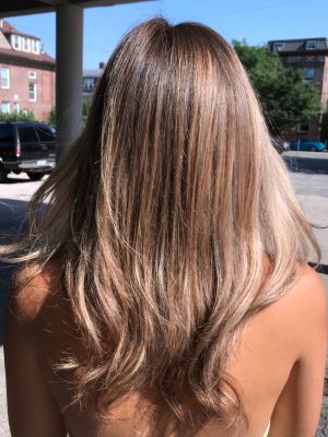 Balayage by Alana Kubiski at Chat Noir Salon in Providence, RI 02906 on Frizo