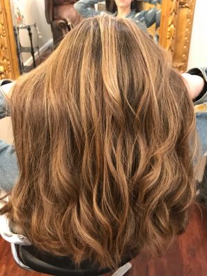 Highlights by Alana Kubiski at Chat Noir Salon in Providence, RI 02906 on Frizo