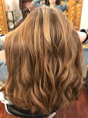 Highlights by Alana Kubiski at Chat Noir Salon in Providence, RI 02906 on Frizo