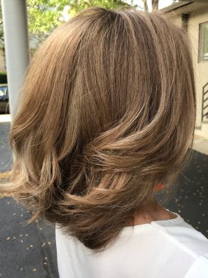 Highlights by Alana Kubiski at Chat Noir Salon in Providence, RI 02906 on Frizo