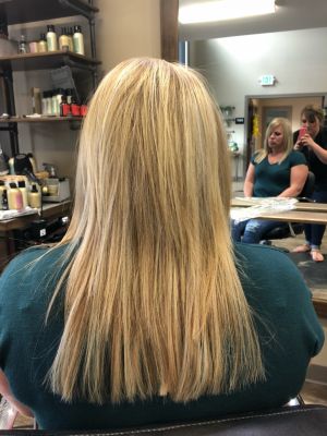 Extensions by Cayley Trutt at Salon StyLush in Findlay, OH 45840 on Frizo