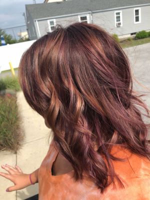 Highlights by Cayley Trutt at Salon StyLush in Findlay, OH 45840 on Frizo