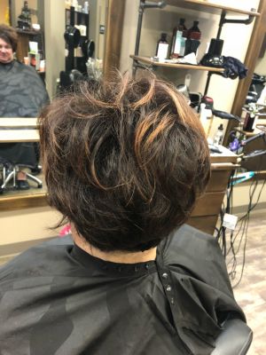 Partial highlights by Cayley Trutt at Salon StyLush in Findlay, OH 45840 on Frizo