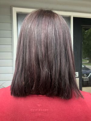 Women's haircut by Cayley Trutt at Salon StyLush in Findlay, OH 45840 on Frizo