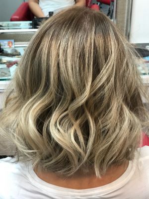 Balayage by Leyla Kapieva at Classy on Collins salon and spa in North Miami Beach, FL 33160 on Frizo