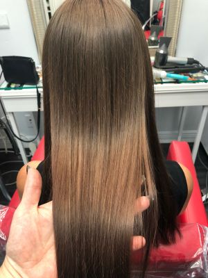 Color correction by Leyla Kapieva at Classy on Collins salon and spa in North Miami Beach, FL 33160 on Frizo