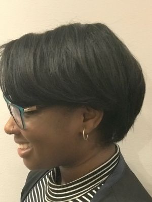 Women's haircut by Luiz Antonio at Arte Salon in New York, NY 10012 on Frizo