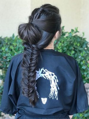 Updo by Keysha Danner in Las Vegas, NV 89113 on Frizo