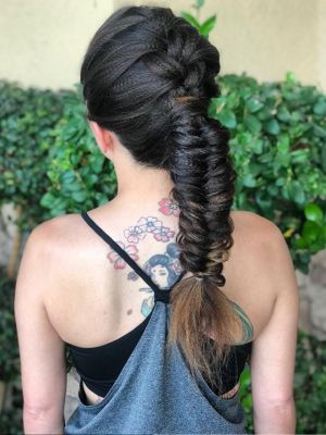 Updo by Keysha Danner in Las Vegas, NV 89113 on Frizo