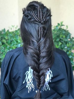 Updo by Keysha Danner in Las Vegas, NV 89113 on Frizo