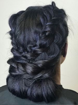 Updo by Keysha Danner in Las Vegas, NV 89113 on Frizo