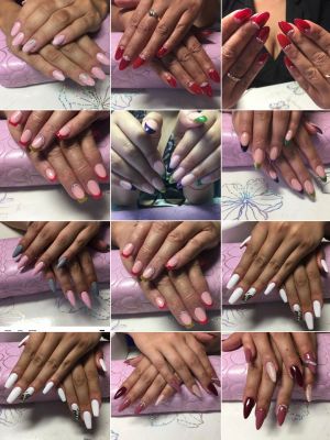 Acrylic/gel/fill-ins by Geri Nail Tech at MedAesthetique in New York, NY 10023 on Frizo