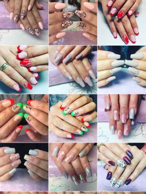 Gel nails by Geri Nail Tech at MedAesthetique in New York, NY 10023 on Frizo