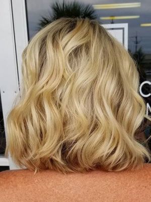 Partial highlights by Victoria Enell at Charlie Mack Salon in Lexington, SC 29072 on Frizo