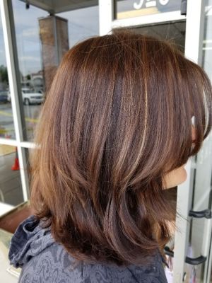 Partial highlights by Victoria Enell at Charlie Mack Salon in Lexington, SC 29072 on Frizo