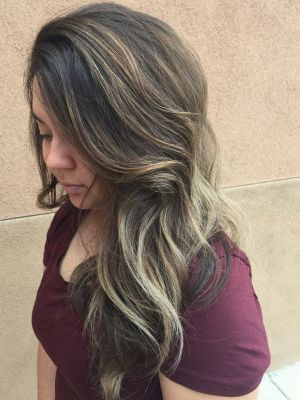 Balayage by Michelle Martinez at Gloss Salon in Albuquerque, NM 87108 on Frizo