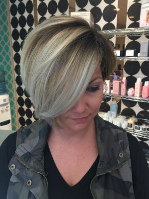 Balayage by Michelle Martinez at Gloss Salon in Albuquerque, NM 87108 on Frizo