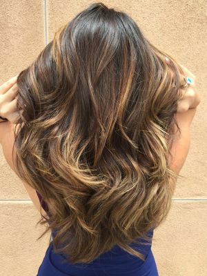 Balayage by Michelle Martinez at Gloss Salon in Albuquerque, NM 87108 on Frizo