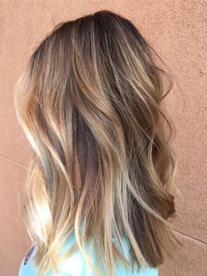 Balayage by Michelle Martinez at Gloss Salon in Albuquerque, NM 87108 on Frizo