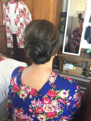Bridal hair by Michelle Martinez at Gloss Salon in Albuquerque, NM 87108 on Frizo