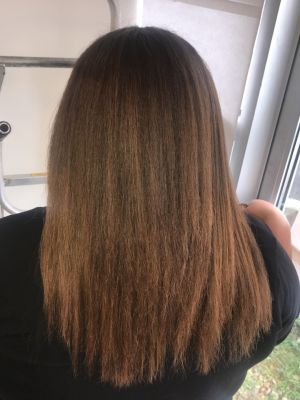 Balayage by Marissa Lenz at Tricoci University of Beauty Culture in Libertyville, IL 60048 on Frizo