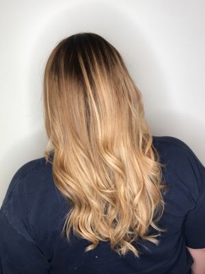 Balayage by Marissa Lenz at Tricoci University of Beauty Culture in Libertyville, IL 60048 on Frizo