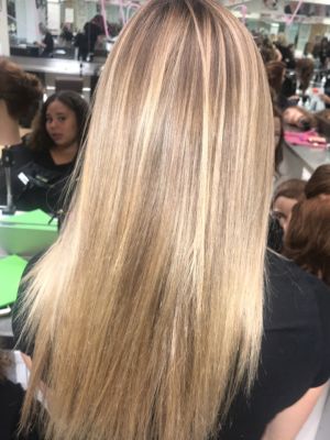 Highlights by Marissa Lenz at Tricoci University of Beauty Culture in Libertyville, IL 60048 on Frizo