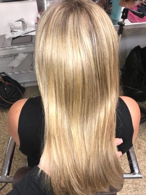 Highlights by Marissa Lenz at Tricoci University of Beauty Culture in Libertyville, IL 60048 on Frizo