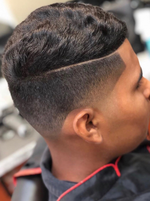 Men's haircut by Rey Blanco in San Jose, CA 95110 on Frizo