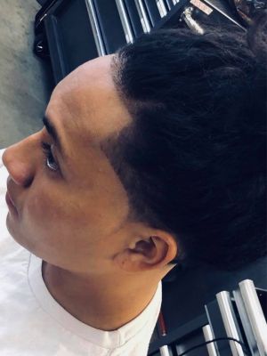 Men's haircut by Rey Blanco in San Jose, CA 95110 on Frizo