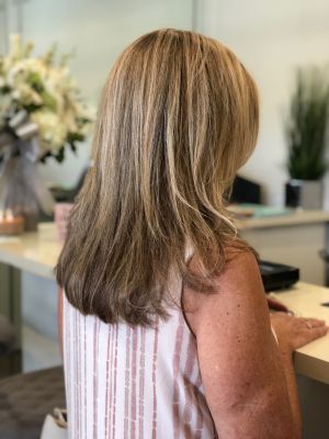 Highlights by Debbie Kugler at Revel salon in Boca Raton, FL 33431 on Frizo