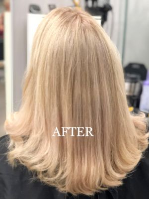 Highlights by Debbie Kugler at Revel salon in Boca Raton, FL 33431 on Frizo