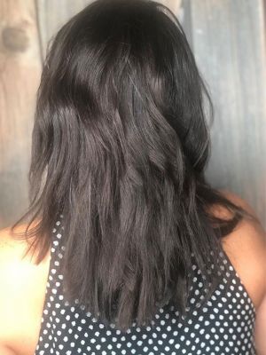 Color correction by Veronica Underwood at Riot Salon in Houston, TX 77006 on Frizo