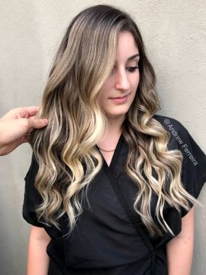 Ombre by Andrew Ferreira at Salon Republic in Los Angeles, CA 90028 on Frizo