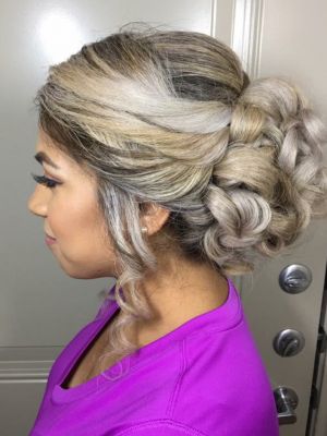 Bridal hair by Anabel James in Pearland, TX 77581 on Frizo