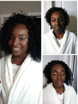 Bridal trial makeup by Julianna Yates in Beltsville, MD 20705 on Frizo