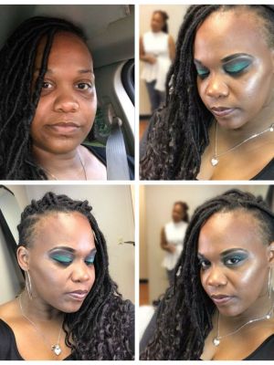 Evening makeup by Julianna Yates in Beltsville, MD 20705 on Frizo