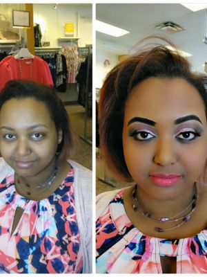 Prom makeup by Julianna Yates in Beltsville, MD 20705 on Frizo