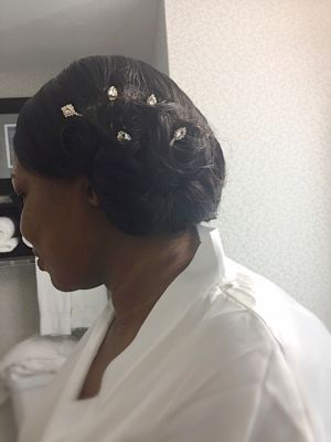 Bridal trial by Lauren Anderson at Hair Art Salon and Spa in Antioch, TN 37013 on Frizo