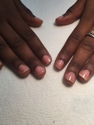 Classic manicure by Lauren Anderson at Hair Art Salon and Spa in Antioch, TN 37013 on Frizo