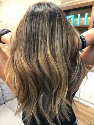 Balayage by Alba Murillo at Lucia C. Salon in Denville, NJ 07834 on Frizo