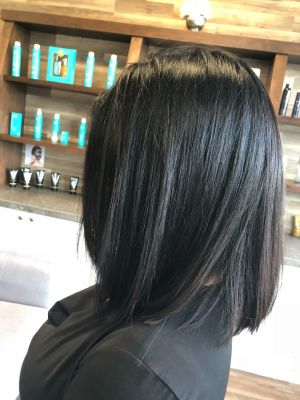 Haircut / blow dry by Alba Murillo at Lucia C. Salon in Denville, NJ 07834 on Frizo