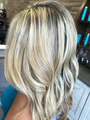 Highlights by Alba Murillo at Lucia C. Salon in Denville, NJ 07834 on Frizo