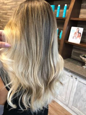 Ombre by Alba Murillo at Lucia C. Salon in Denville, NJ 07834 on Frizo