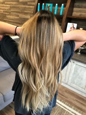 Ombre by Alba Murillo at Lucia C. Salon in Denville, NJ 07834 on Frizo